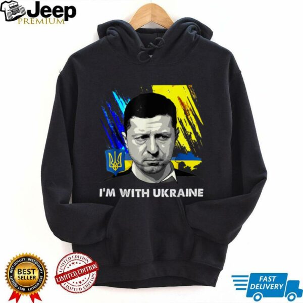 I’m With Ukraine – Stand for Democracy T Shirt