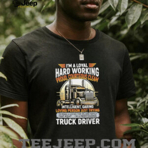I’m a loyal hard working proud courteous cleam intelligent garing...