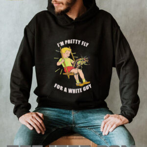 Im pretty fly for a white guy unisex t shirt4