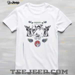 In memory David Lynch 1946 2025 Grateful Dead logo shirt2
