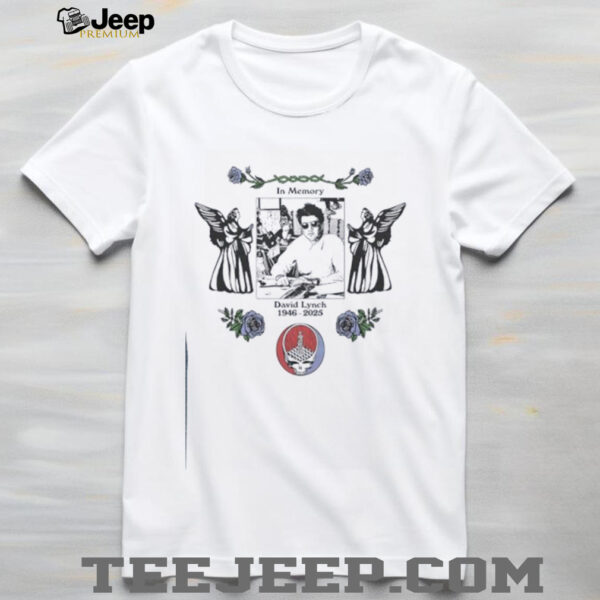 In memory David Lynch 1946 2025 Grateful Dead logo shirt