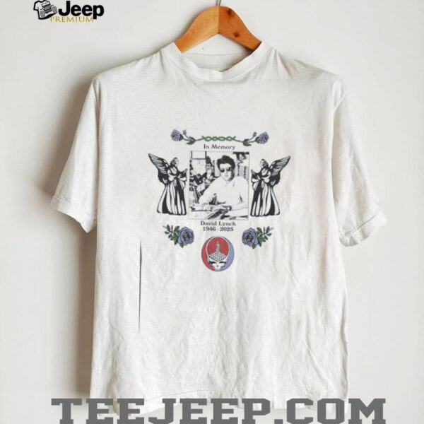 In memory David Lynch 1946 2025 Grateful Dead logo shirt