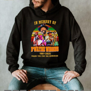 In memory of DWayne Wiggins 1961 2025 thank you for the memories shirt2