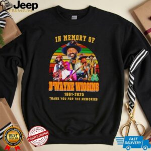 In memory of DWayne Wiggins 1961 2025 thank you for the memories shirt3