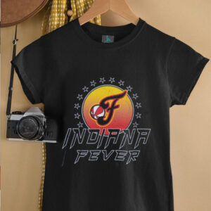 Indiana Fever Sportiqe Womens Rock Roll Collection Turner Mineral Wash shirt2