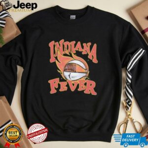 Indiana Fever basketball coming in hot wnba shirt5