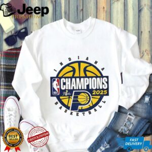 Indiana Pacers Basketball 2025 NBA Finals Champions logo shirt