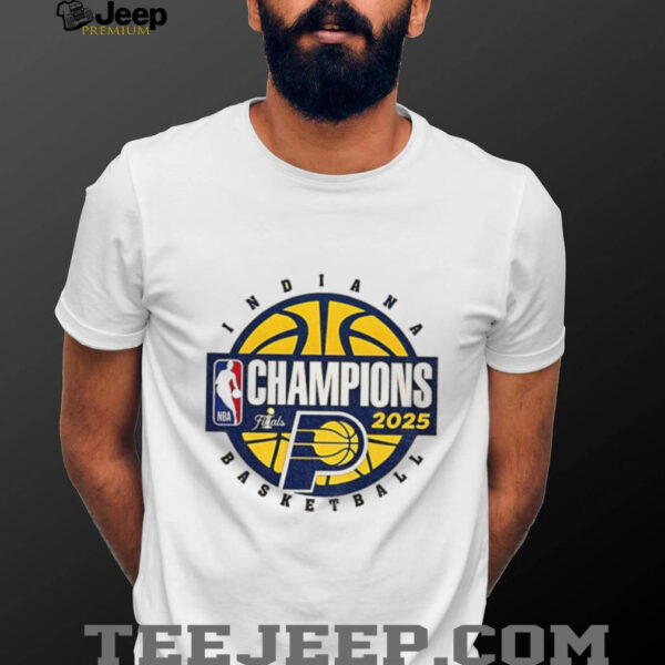 Indiana Pacers Basketball 2025 NBA Finals Champions logo shirt