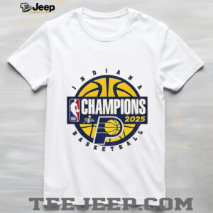 Indiana Pacers Basketball 2025 NBA Finals Champions logo shirt