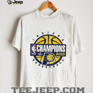 Indiana Pacers Basketball 2025 NBA Finals Champions logo shirt