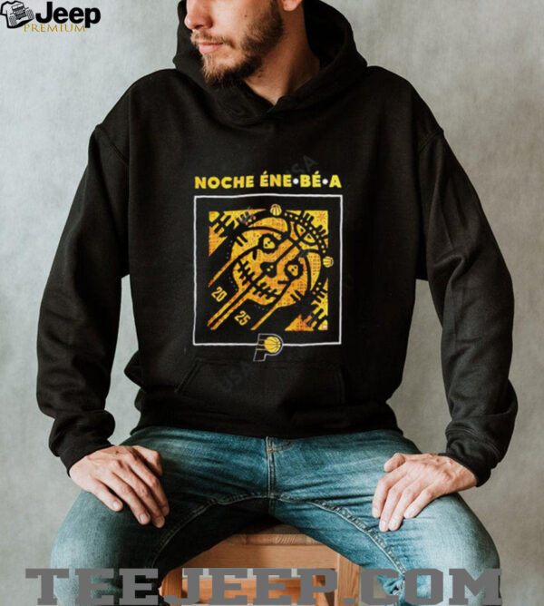 Indiana Pacers Noche Ene Be A shirt