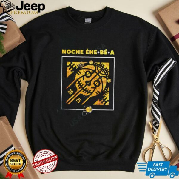 Indiana Pacers Noche Ene Be A shirt
