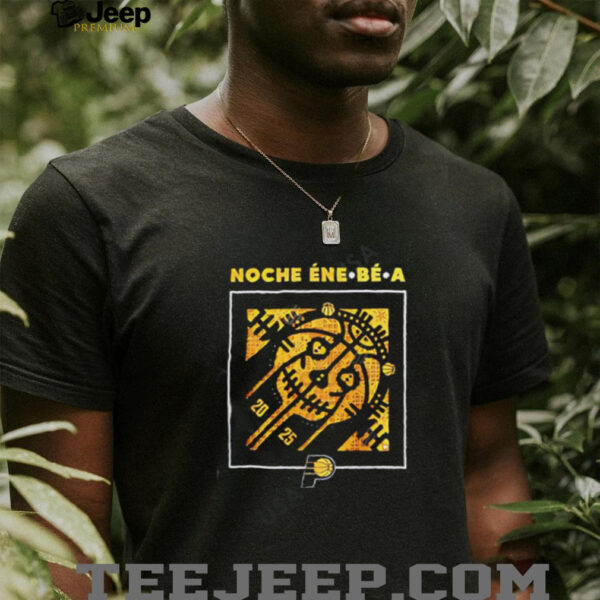 Indiana Pacers Noche Ene Be A shirt