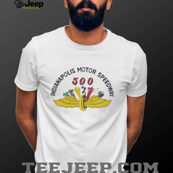 Indiana motor speedway 500 shirt