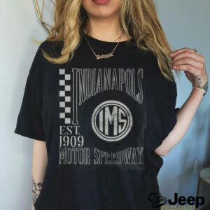 Indianapolis Motor Speedway Wheel T Shirt