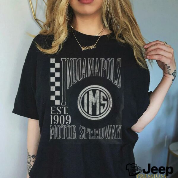 Indianapolis Motor Speedway Wheel T Shirt