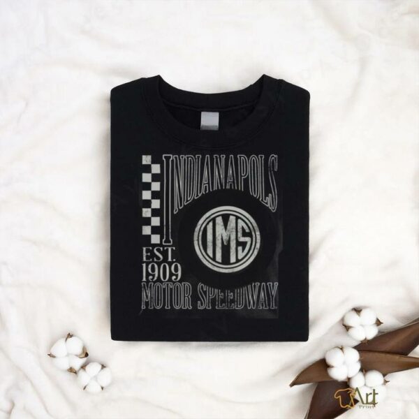 Indianapolis Motor Speedway Wheel T Shirt