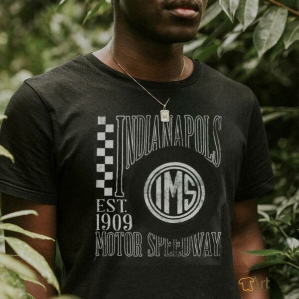 Indianapolis Motor Speedway Wheel T Shirt