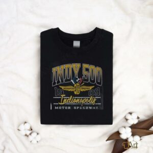 Indianapolois Motor Speedway Indy 500 Fade T Shirt2