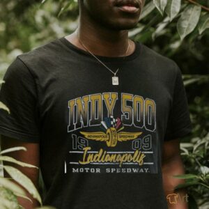 Indianapolois Motor Speedway Indy 500 Fade T Shirt3