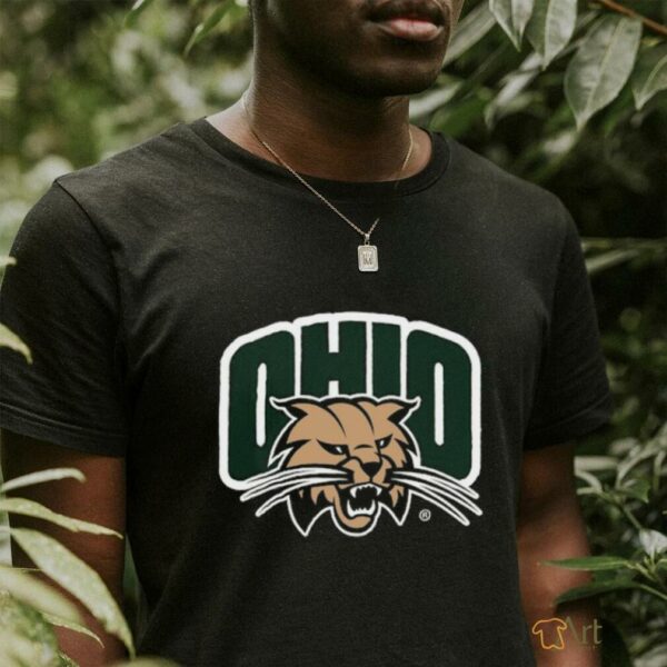 Infant Chad & Jake Light Pink Ohio Bobcats Logo T Shirt