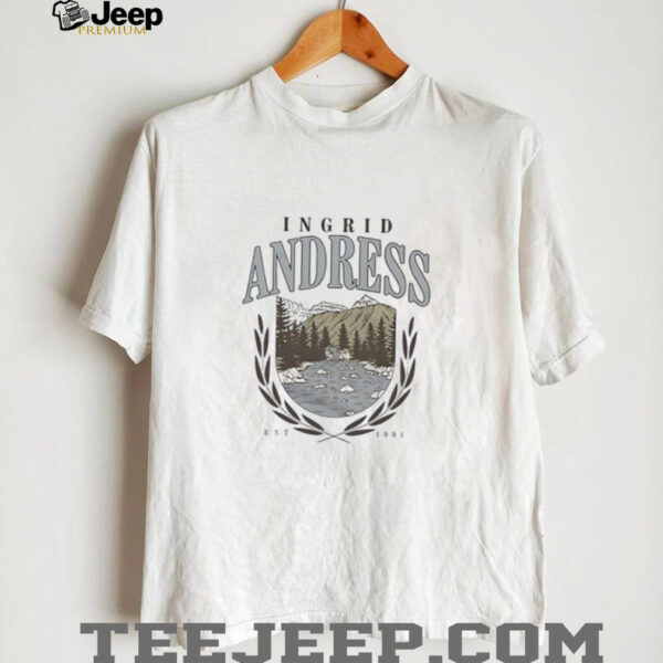 Ingrid andress colorado est 1991 shirt
