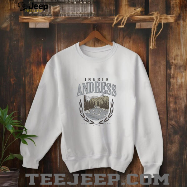 Ingrid andress colorado est 1991 shirt