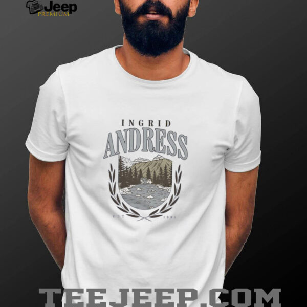 Ingrid andress colorado est 1991 shirt