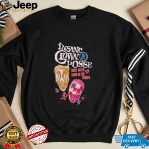 Insane Clown Posse Most Hated Band unisex t shirt