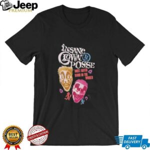 Insane Clown Posse Most Hated Band unisex t shirt2