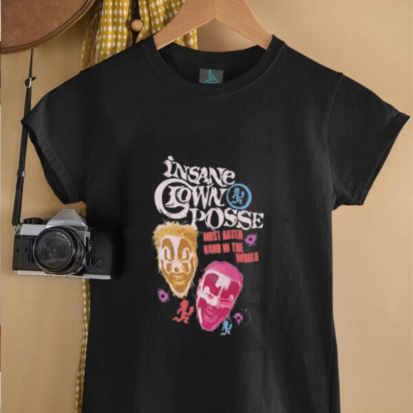 Insane Clown Posse Most Hated Band unisex t shirt