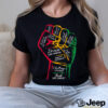 Irish Nurse St Patricks Day Shamrock Stethocsope T Shirt