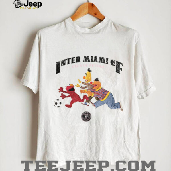 Inter Miami CF Peace Collective x Sesame Street Youth Photorealistic T Shirt