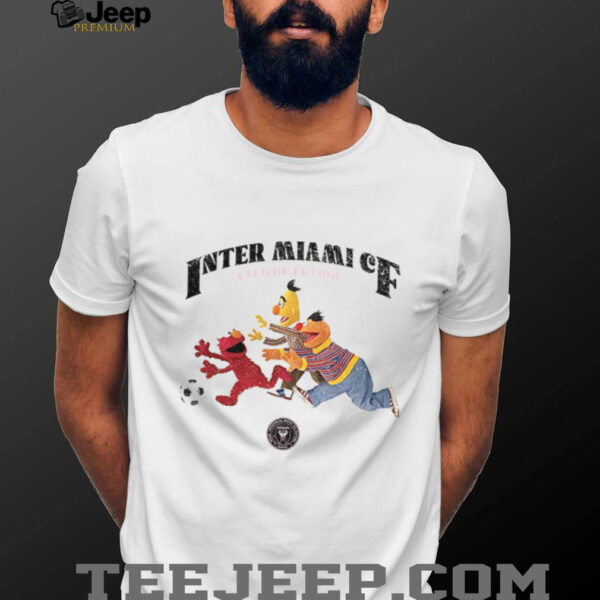 Inter Miami CF Peace Collective x Sesame Street Youth Photorealistic T Shirt