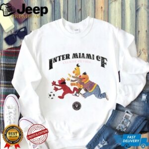 Inter Miami CF Peace Collective x Sesame Street Youth Photorealistic T Shirt2
