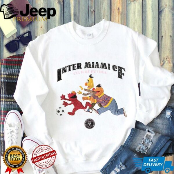 Inter Miami CF Peace Collective x Sesame Street Youth Photorealistic T Shirt