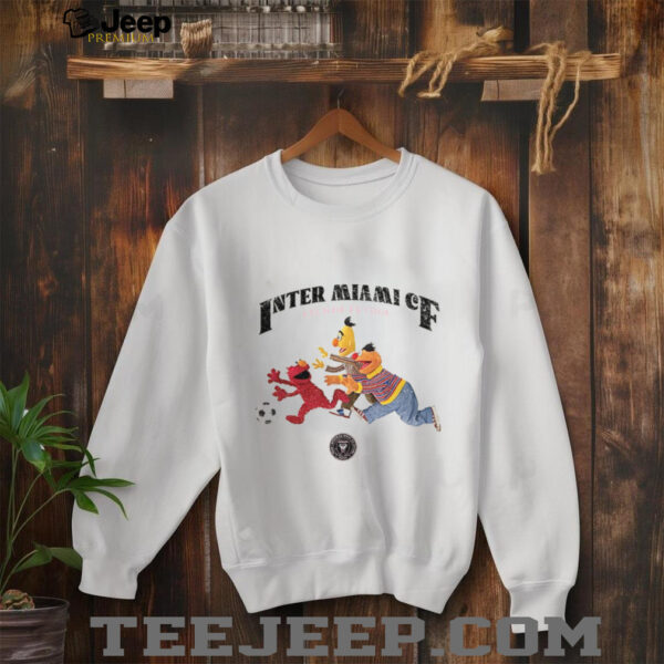 Inter Miami CF Peace Collective x Sesame Street Youth Photorealistic T Shirt