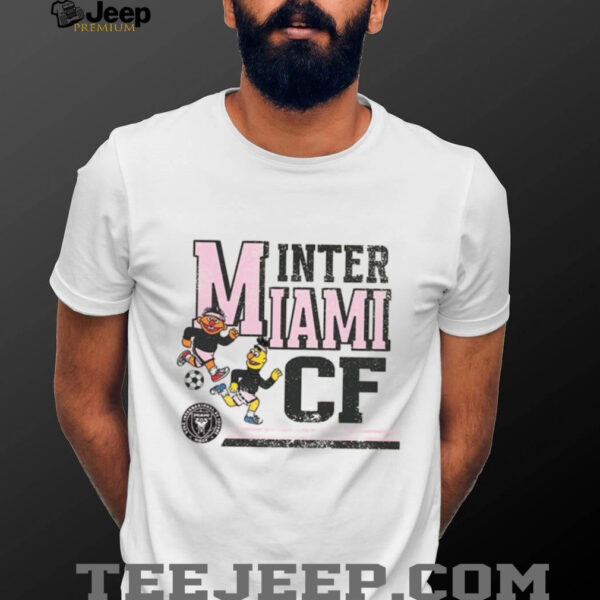 Inter Miami CF Peace Collective x Sesame Street Youth T Shirt