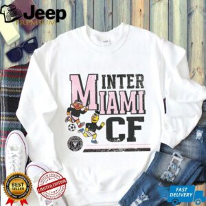 Inter Miami CF Peace Collective x Sesame Street Youth T Shirt2