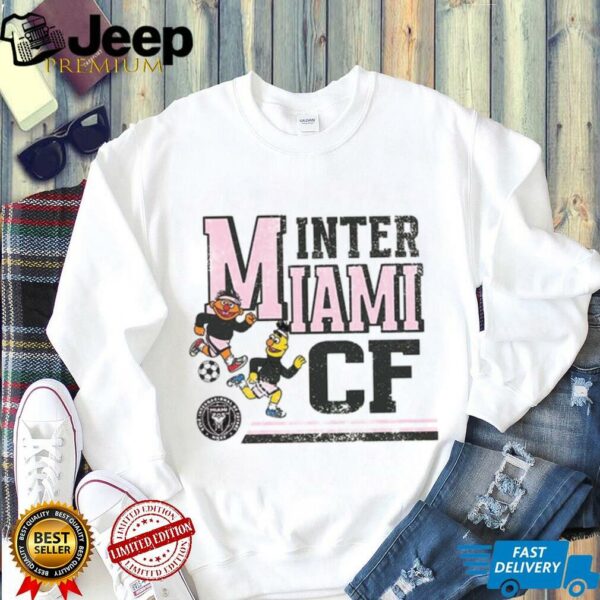 Inter Miami CF Peace Collective x Sesame Street Youth T Shirt