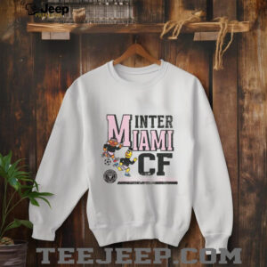 Inter Miami CF Peace Collective x Sesame Street Youth T Shirt3