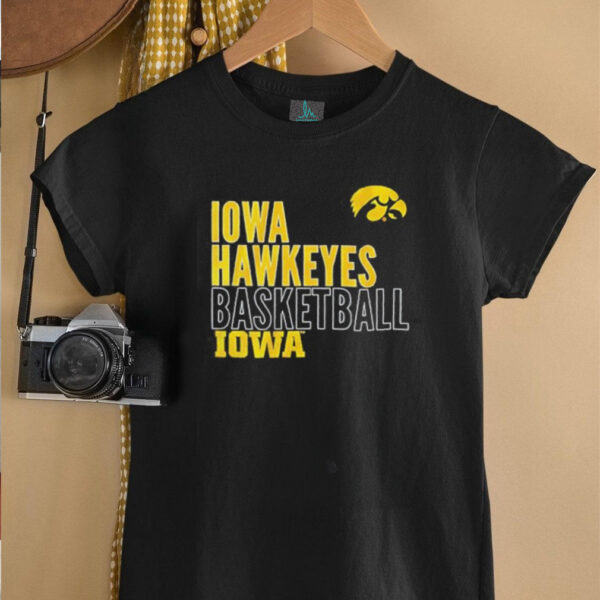 Iowa Hawkeyes Basketball Iowa shirt