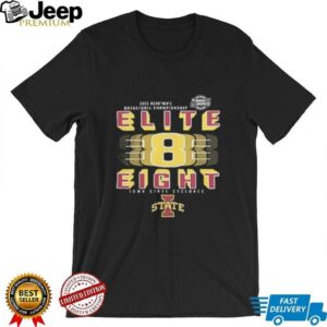 Iowa State Cyclones 2025 NCAA March Madness Elite Eight shirt1