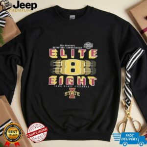 Iowa State Cyclones 2025 NCAA March Madness Elite Eight shirt5