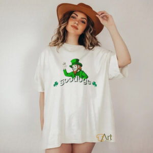 Irish Leprechaun Goodbye St Patrick Day shirt3