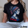 In March We Wear Blue Patients Colon Cancer Awareness Nurse T Shirt