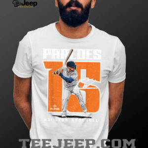 Isaac Paredes _ Houston MLB Baseball Players_ MLBIPA201M T Shirt