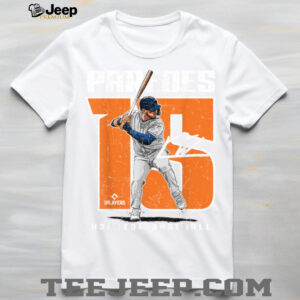 Isaac Paredes _ Houston MLB Baseball Players_ MLBIPA201M T Shirt