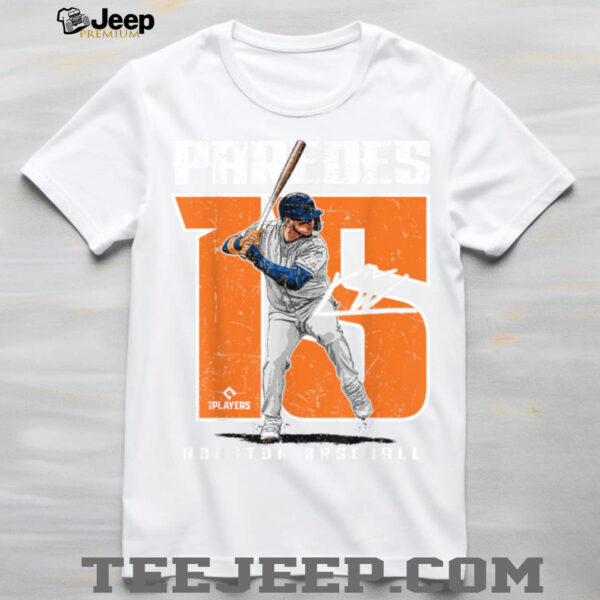Isaac Paredes _ Houston MLB Baseball Players_ MLBIPA201M T Shirt