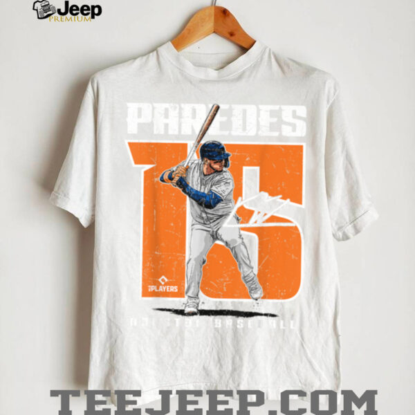 Isaac Paredes _ Houston MLB Baseball Players_ MLBIPA201M T Shirt